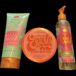 Peppermint Pearl Moisturizing Body Lotion,Body Butter and Shave Oil New FullSz